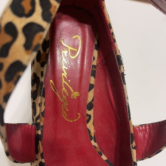 Privileged Cheetah Leopard Platform Pump - Picture 10 of 10